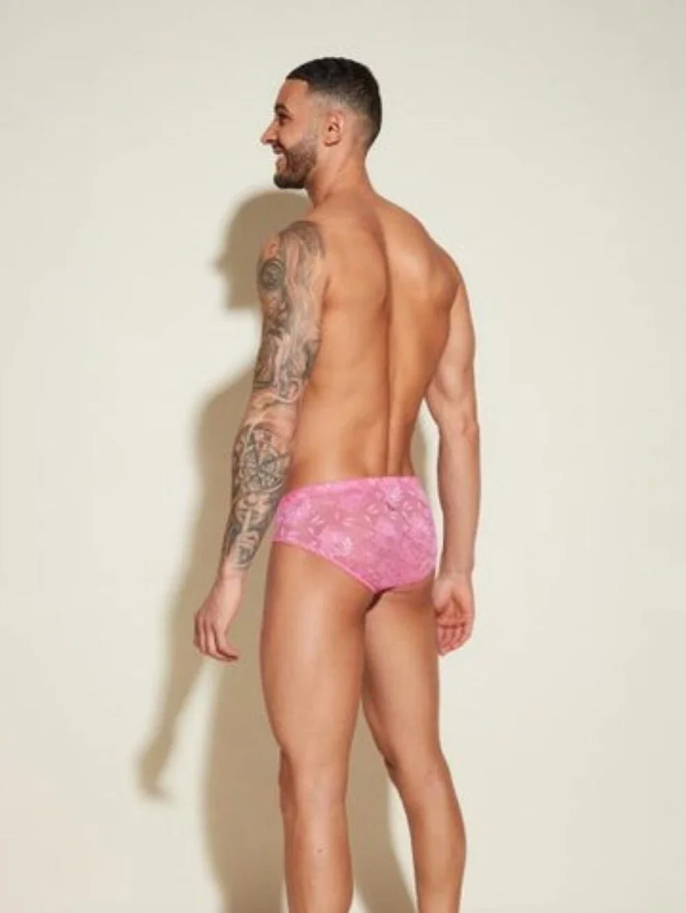 Cosabella Rani Pink Comfort Micro Briefs